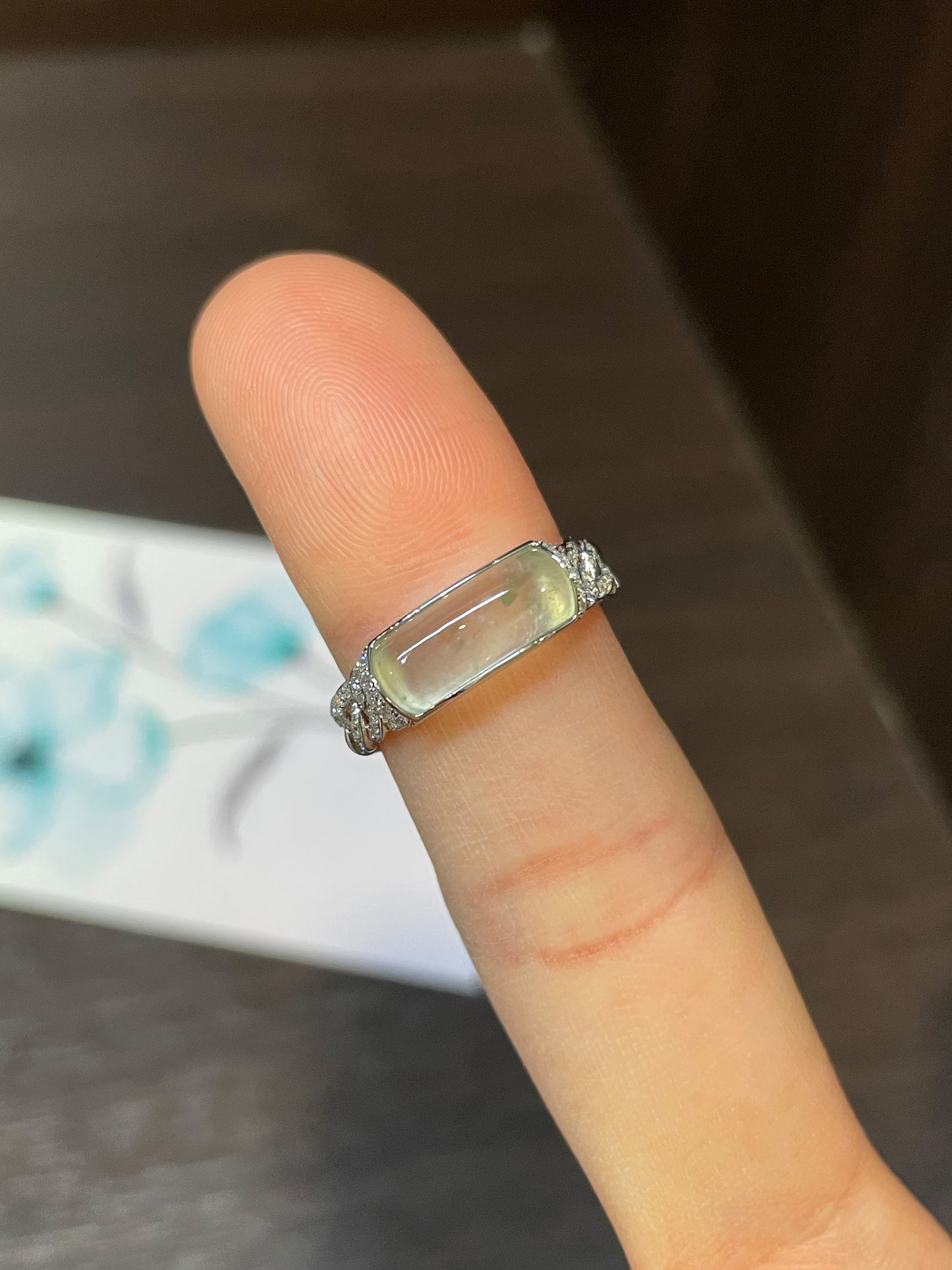 Icy Jade Ring (NJR056)