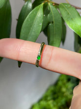 Load image into Gallery viewer, Green Jade Cabochon Ring (NJR057)
