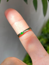 Load image into Gallery viewer, Green Jade Cabochon Ring (NJR057)
