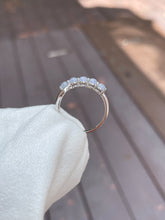 Load image into Gallery viewer, Light Lavender Jadeite Ring - Cabochons (NJR068)
