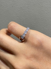 Load image into Gallery viewer, Light Lavender Jadeite Ring - Cabochons (NJR068)
