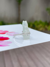 Load image into Gallery viewer, Carved Jade Ring - Rabbit (NJR070)
