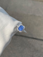 Load image into Gallery viewer, Unheated Blue Sapphire Ring - 2.6CT (NJR081)
