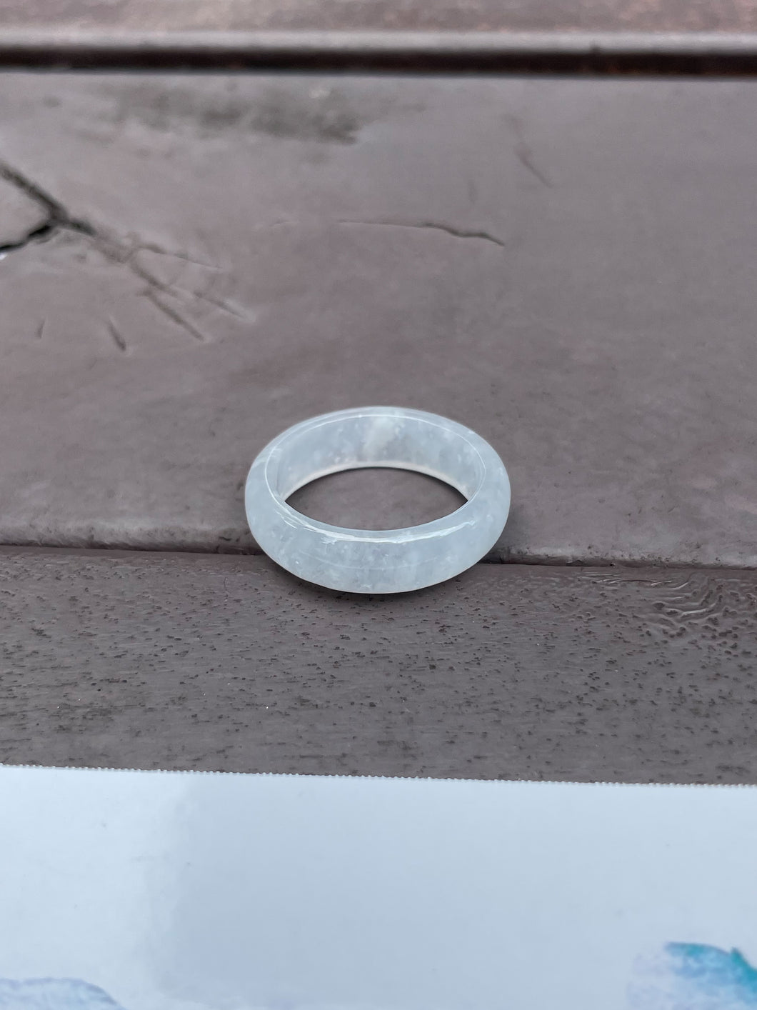 Icy Jade Abacus Ring | HK 20 (NJR085)