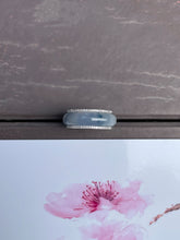 Load image into Gallery viewer, Bluish Lavender Jade Abacus Ring | HK 17 (NJR091)
