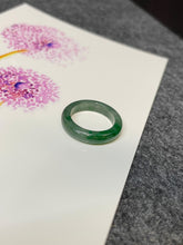 Load image into Gallery viewer, Green Jade Abacus Ring | HK 14.5 (NJR093)
