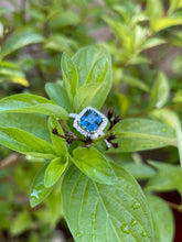 Load image into Gallery viewer, Unheated Teal Sapphire Ring - 2.08CT (NJR097)
