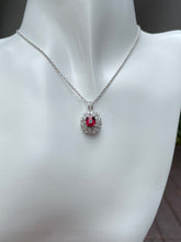 Load image into Gallery viewer, Ruby (Unheated) Ring &amp; Pendant - 1.07CT (NJR058)

