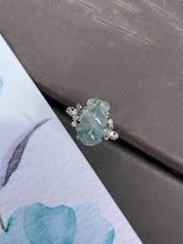 Load image into Gallery viewer, Icy Goldfish Jade Ring (NJR101)
