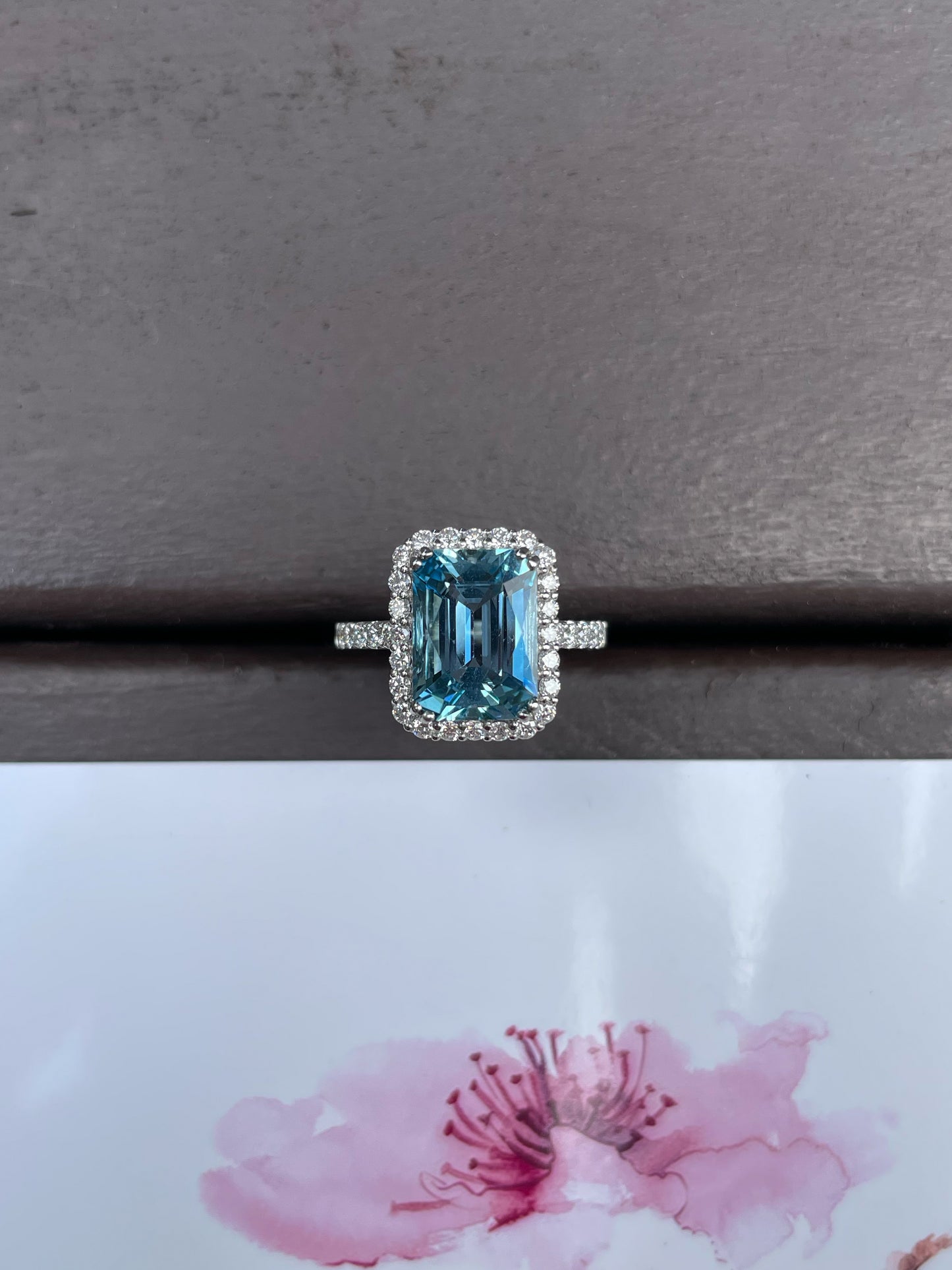 Aquamarine Ring - 3.1CT (NJR102)