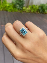 Load image into Gallery viewer, Aquamarine Ring - 3.1CT (NJR102)
