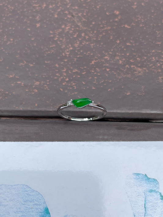 Green Jade Ring (NJR103)