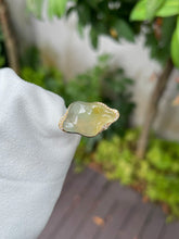 Load image into Gallery viewer, Icy Yellow Jade Ring (NJR107)
