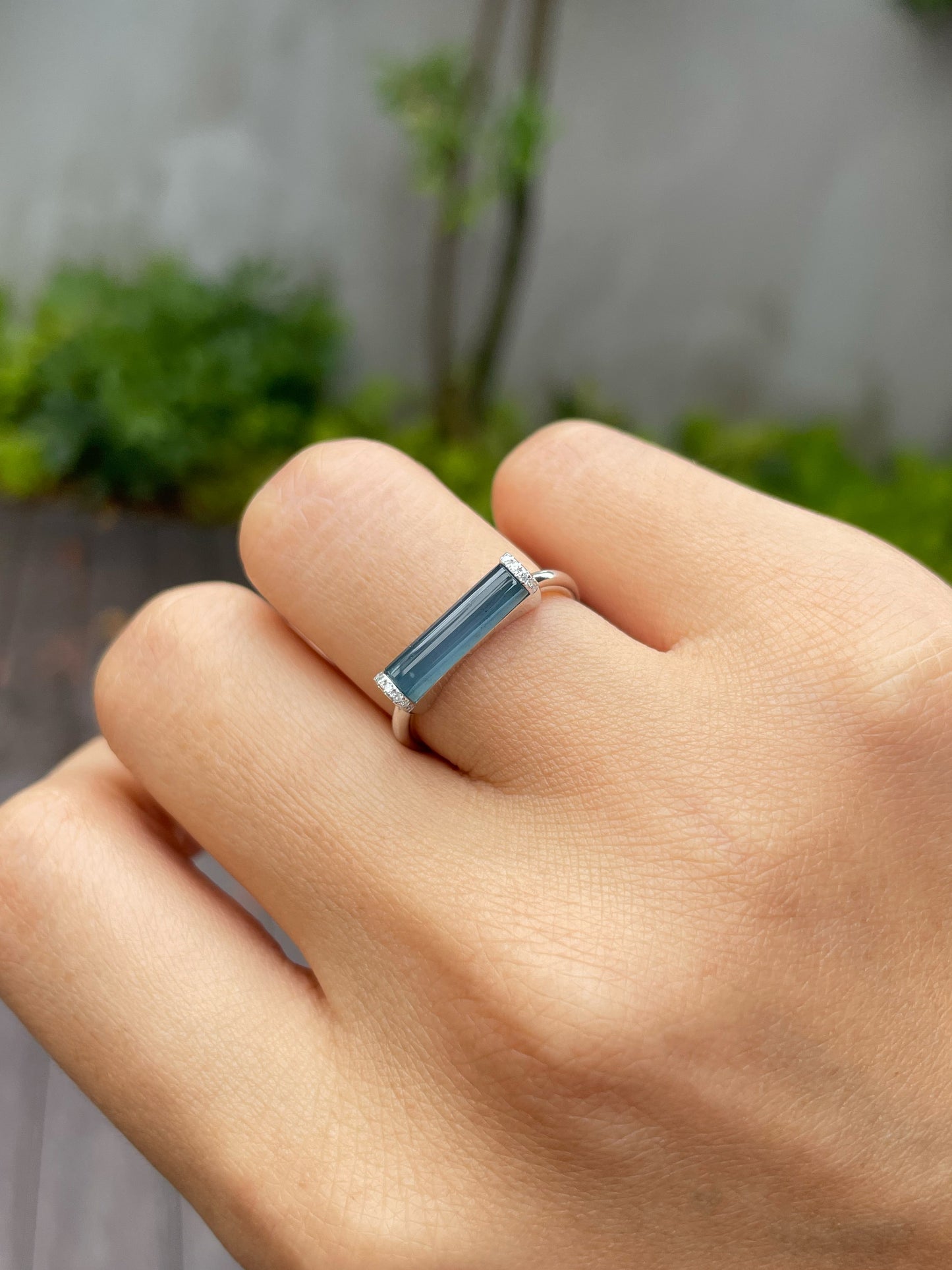 Blue Jade Ring (NJR109)