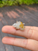 Load image into Gallery viewer, Yellow Jade Ring (NJR110)
