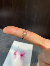 Load image into Gallery viewer, Glassy Jadeite Ring - Teardrop (NJR115)
