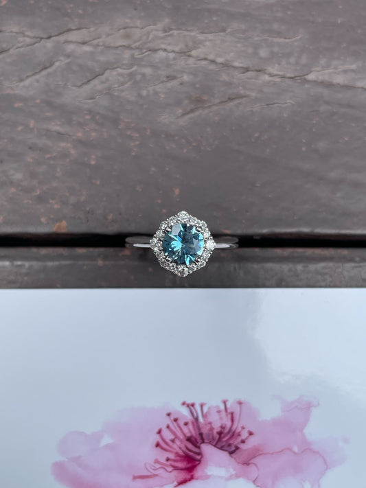 Aquamarine Ring - 0.7CT (NJR116)