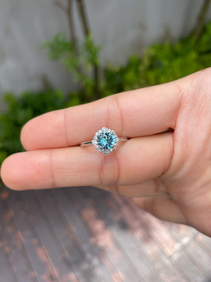 Aquamarine Ring - 0.7CT (NJR116)