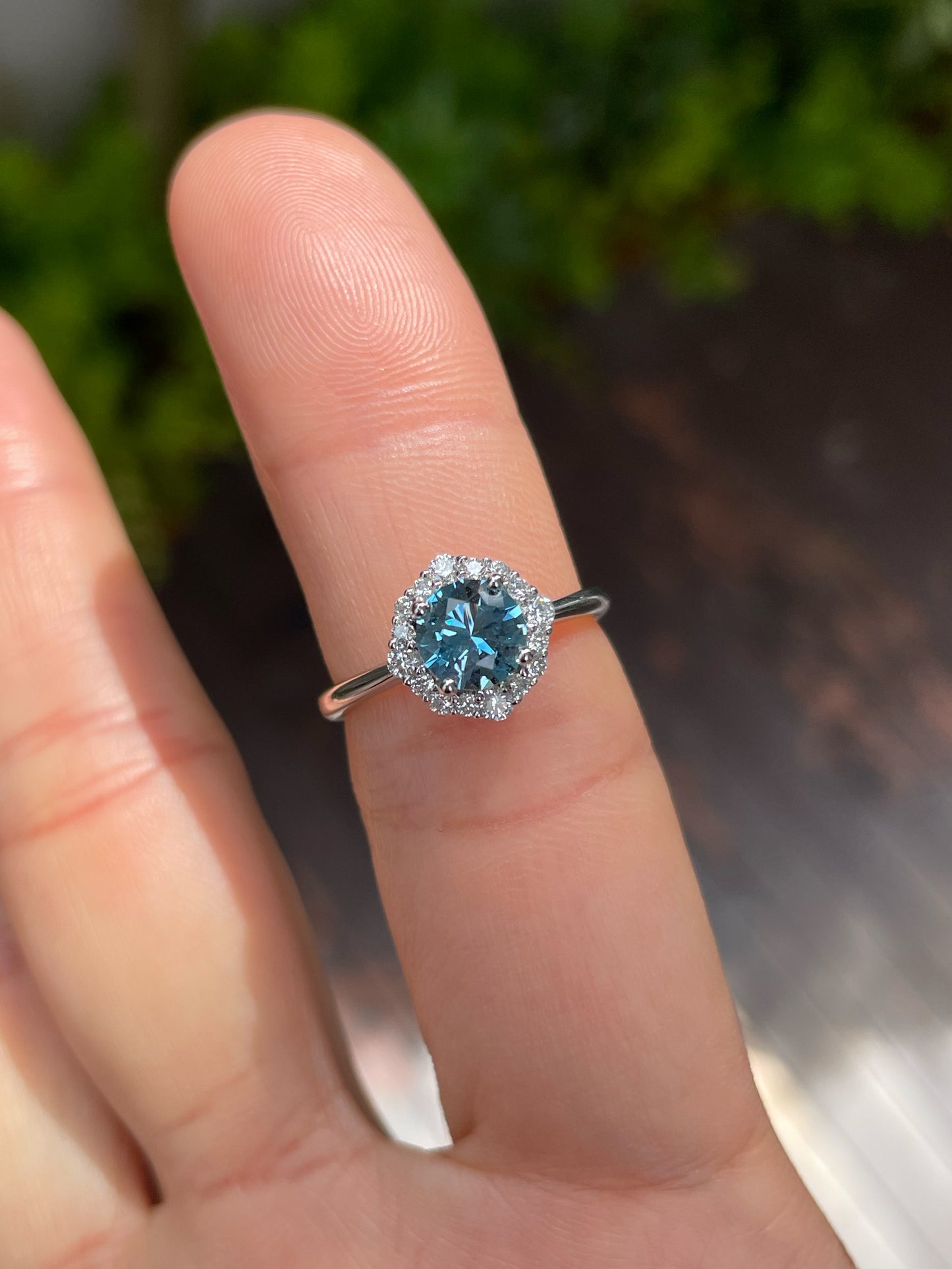 Aquamarine Ring - 0.7CT (NJR116)