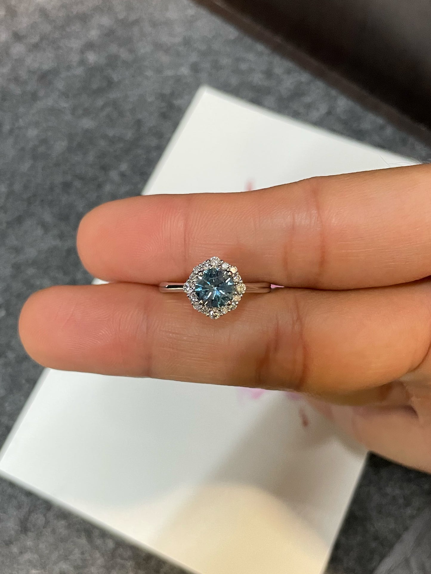 Aquamarine Ring - 0.7CT (NJR116)