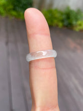 Load image into Gallery viewer, Icy Jade Abacus Ring | HK 15 (NJR117)
