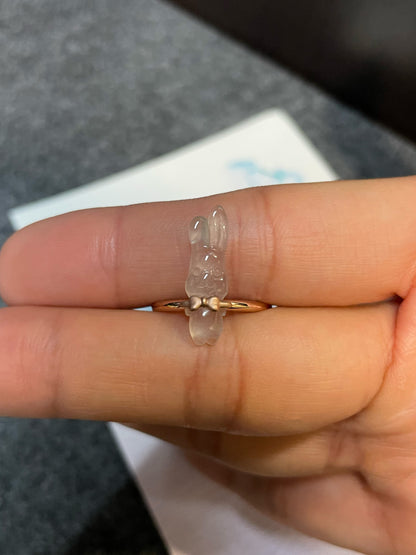 Icy Jade Ring - Rabbit (NJR118)