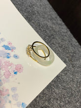 Load image into Gallery viewer, Icy Jade Abacus Ring | HK 13 (NJR126)
