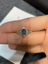 Load image into Gallery viewer, Blue Jade Cabochon Ring (NJR127)
