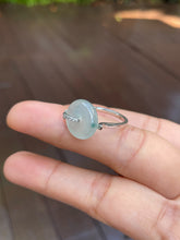 Load image into Gallery viewer, Icy Jade Ring - Safety Coin (NJR132)
