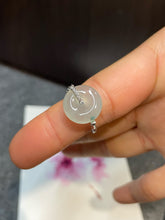 Load image into Gallery viewer, Icy Jade Ring - Safety Coin (NJR132)
