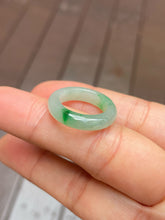 Load image into Gallery viewer, Green Jade Abacus Ring | HK 12.5 (NJR133)
