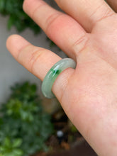Load image into Gallery viewer, Green Jade Abacus Ring | HK 12.5 (NJR133)
