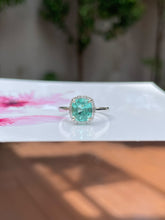 Load image into Gallery viewer, Seafoam Tourmaline Ring - 1.66CT (NJR134)

