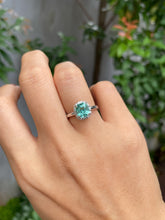Load image into Gallery viewer, Seafoam Tourmaline Ring - 1.66CT (NJR134)
