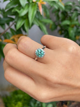 Load image into Gallery viewer, Seafoam Tourmaline Ring - 1.66CT (NJR134)
