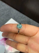 Load image into Gallery viewer, Seafoam Tourmaline Ring - 1.66CT (NJR134)
