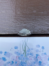 Load image into Gallery viewer, Icy White Jade Ring - Cloud (NJR135)
