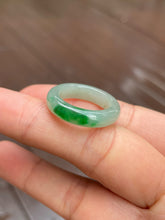 Load image into Gallery viewer, Green Jade Abacus Ring | HK 18 (NJR141)
