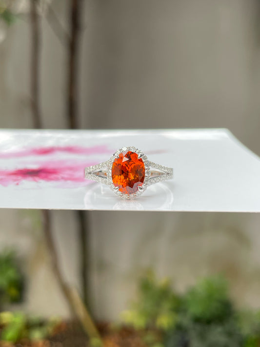 Spessartite Ring - 2.33CT (NJR151)