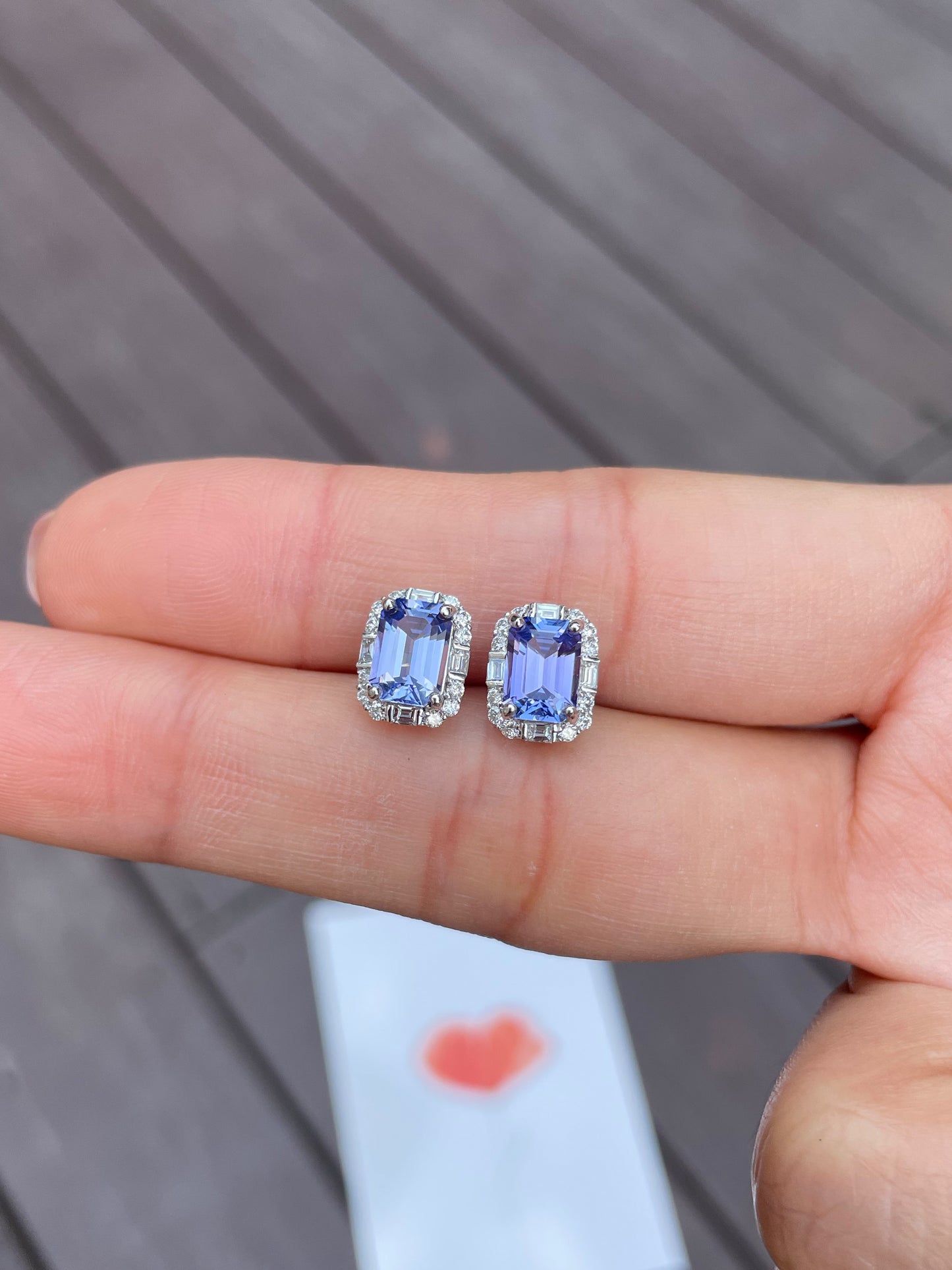 Tanzanite Ring + Earrings (NJS004)