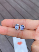Load image into Gallery viewer, Tanzanite Ring + Earrings (NJS004)
