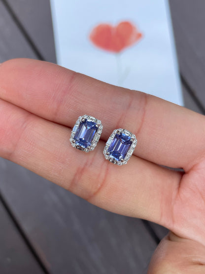 Tanzanite Ring + Earrings (NJS004)