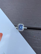 Load image into Gallery viewer, Tanzanite Ring + Earrings (NJS004)
