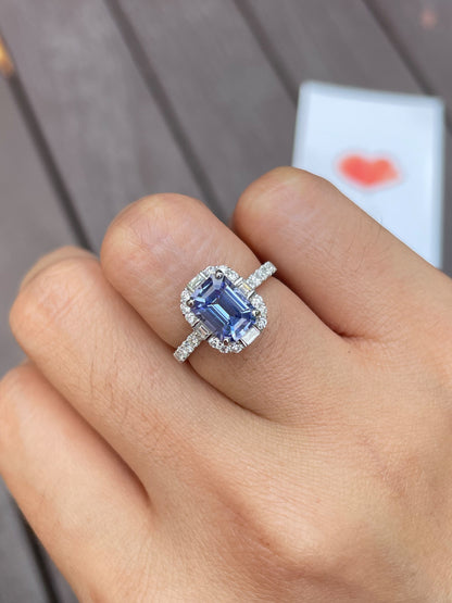 Tanzanite Ring + Earrings (NJS004)