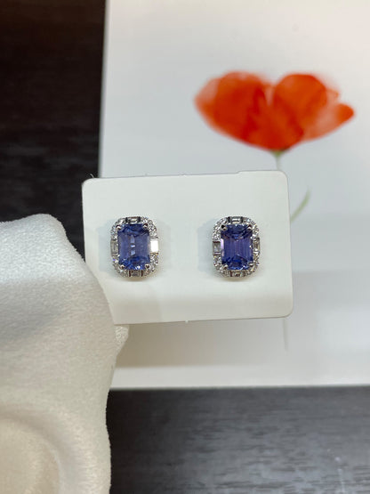 Tanzanite Ring + Earrings (NJS004)