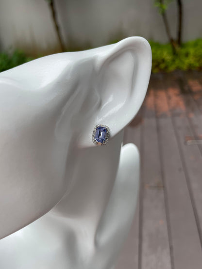 Tanzanite Ring + Earrings (NJS004)