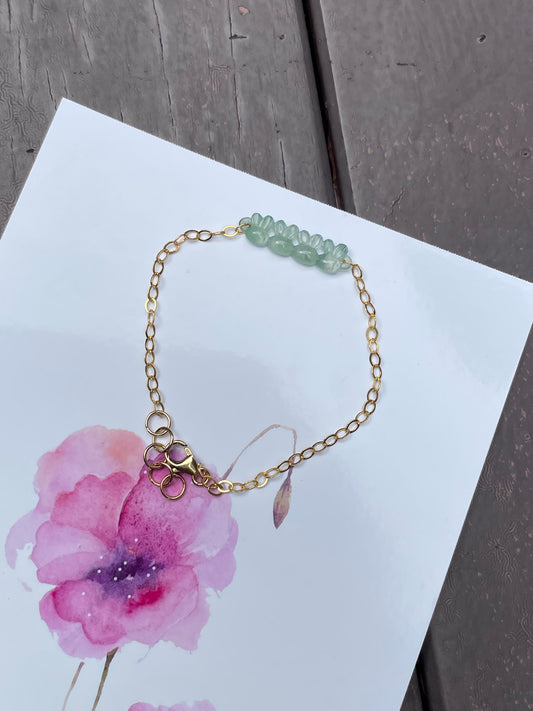 Rabbit Jade Bracelet (NJBA038)